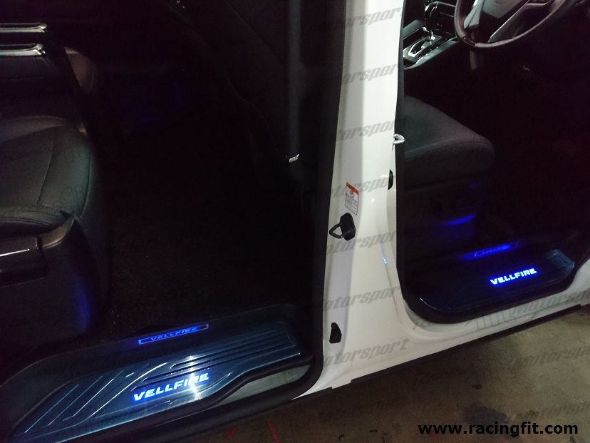 toyota vellfire accessories