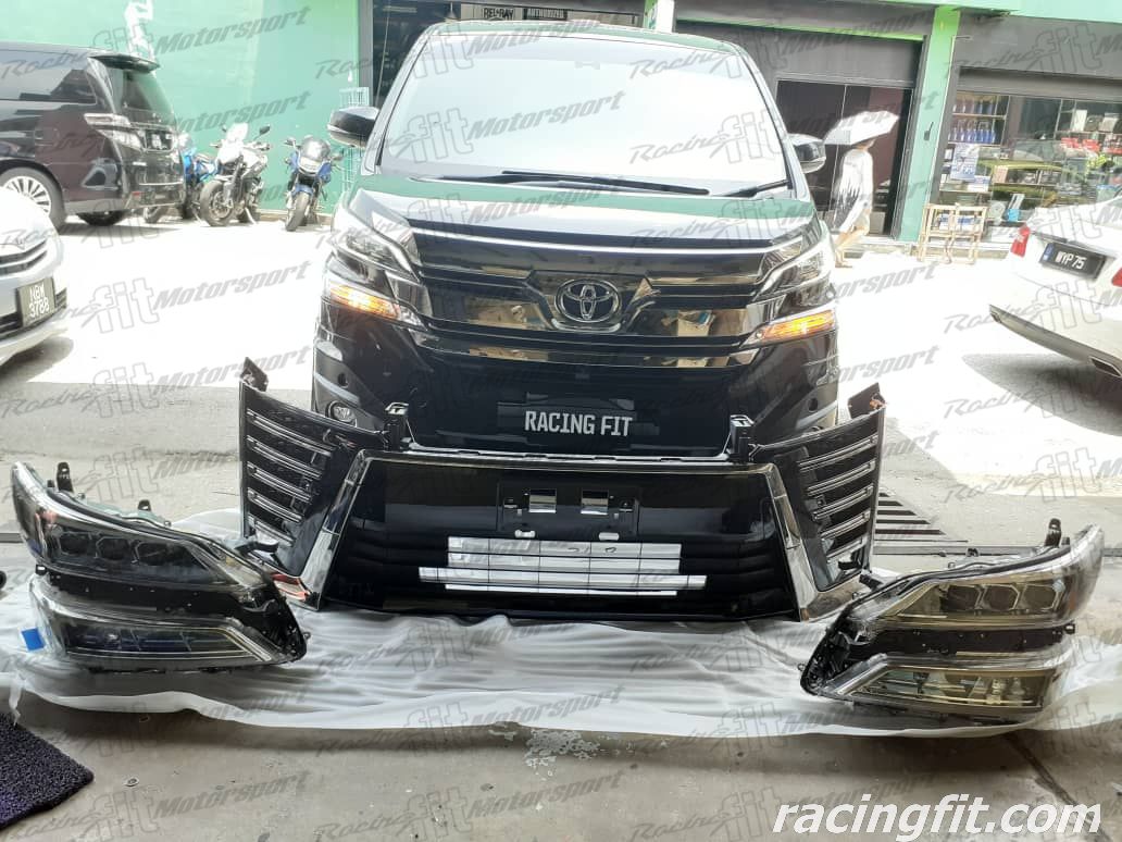 toyota vellfire accessories