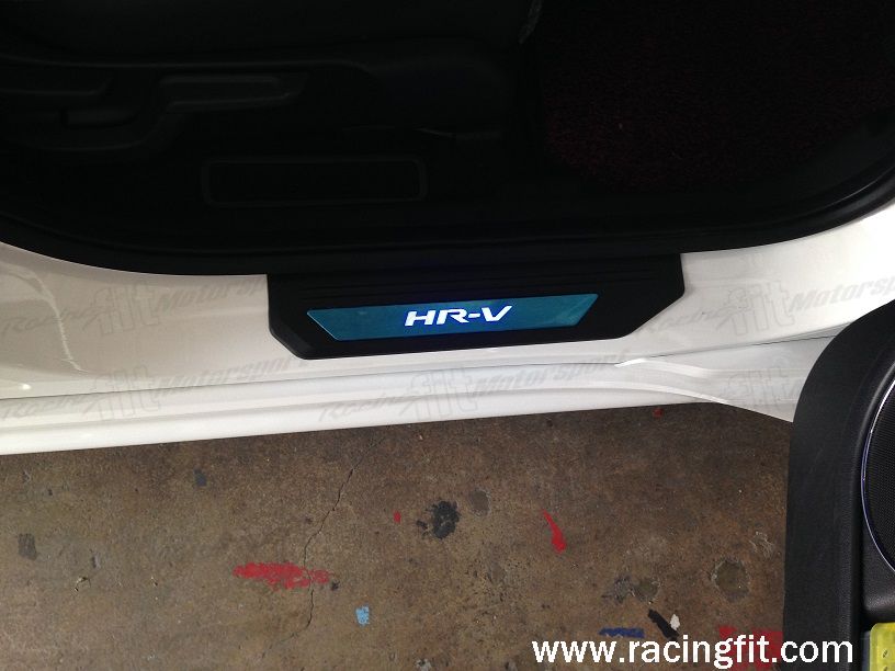 Honda HRV Sill Plate with LED